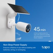 Tapo C425 Solar-powered Smart Security Camera Kit