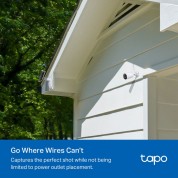 Tapo C425 Solar-powered Smart Security Camera Kit