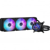 Asus Rog Strix Lc Iii 360mm Argb Lcd Liquid Cooler Black