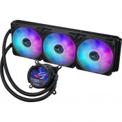 Asus Rog Strix Lc Iii 360mm Argb Lcd Liquid Cooler Black