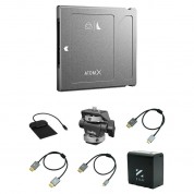 Angelbird 1tb Atomx Ssdmini Usb-c 3.1 Docking Station Np-f970 Kit