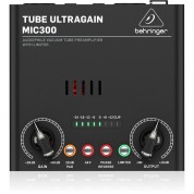 Behringer Ultragain Mic300 Tube Preamplifier Limiter