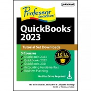 Quickbooks 2023 Tutorial Set For Windows - Professor Teaches