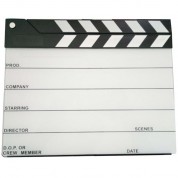 Cavision Souvenir Slate With B&w Clapper Sticks