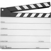 Cavision Souvenir Slate With B&w Clapper Sticks