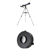 Celestron Astromaster Lt 70az Telescope With Solar Filter Kit