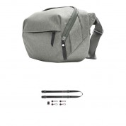 Peak Design Everyday 5l Sling Camera Bag Sage Charcoal