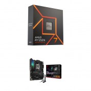 Amd Ryzen 7 7700x With Asus Rog Strix X670e-f Gaming Wifi