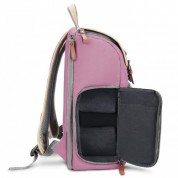 Gogroove Camera Backpack Pink - Compact Dslr Bag