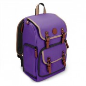 Gogroove Camera Backpack Purple - Compact Dslr Bag