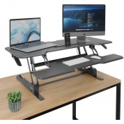 Mount-it! Large Standing Desk Converter 47