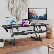 Mount-it! Large Standing Desk Converter 47