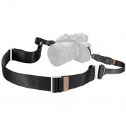 K&f Concept 45mm Camera Strap Black