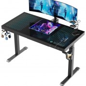 Eureka Gtg-evo Glass Computer Case Standing Desk