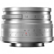 7artisans 35mm F/1.4 Lens For Nikon Z (silver)