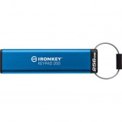 Kingston 256gb Ironkey Keypad 200 Usb-a 3.2 Flash Drive