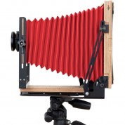 Intrepid Camera 8x10 View Camera Red