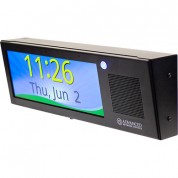 Informacast Hd-ip Clock High Definition Display Matte Black