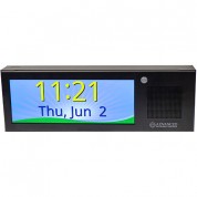 Informacast Hd-ip Clock High Definition Display Matte Black