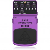 Behringer Bod400 Bass Overdrive Pedal For Guitar