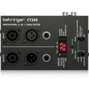 Behringer Ct200 8-in-1 Cable Tester For Audio & Video