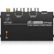 Behringer Pp400 Ultracompact Phono Preamp