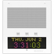 Informacast Hd Ip Display With Built-in Speaker - Matte White