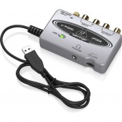 Behringer U-phono Ufo202 Usb Audio Interface