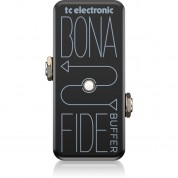 Tc Electronic Bonafide Buffer Pedal Analog Guitar Effect