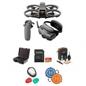 Dji Avata 2 Fpv Drone Fly More Combo & Accessories