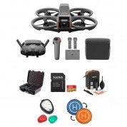 Dji Avata 2 Fpv Drone 3-battery Fly More Combo Bundle