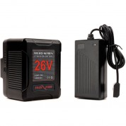 Indipro 26v 260wh Lithium-ion Battery & D-tap Charger Kit