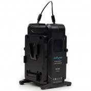 Indipro Dual V-mount Battery Charger