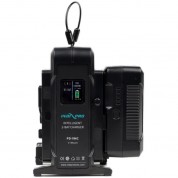 Indipro Dual V-mount Battery Charger