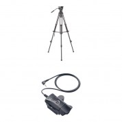 Libec Tripod Head Lanc Controller Kit Sony Canon Cameras