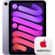 Ipad Mini 6th Gen 256gb Wi-fi + 5g Lte Purple With Applecare+