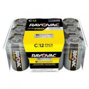 Rayovac C 1.5v Alkaline Batteries 12-pack