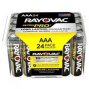 Rayovac Aaa 1.5v Alkaline Batteries 24-pack