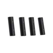 Aputure 5-pin Xlr Male To Male Adapter Kit (set Of 4)