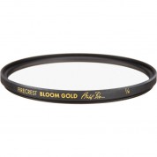 Hitech Firecrest Bloom Gold Filter 77mm 1/4 Density Black Frame