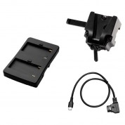 Colbor V-mount Adapter Np-f Battery Plate Kit