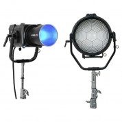 Nanlux Evoke 900c Rgb Led Spot Light Fresnel Lens