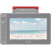 Smallhd Color Band For Ultra 7 Bolt 6 Rx - Red