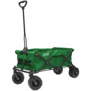 Outdoor All-terrain Wagon Big Wheel Green