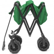 Outdoor All-terrain Wagon Big Wheel Green