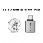 Usb-c To Usb-a 3.0 Mini Adapter 2-pack