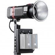 Gvm Pl60c Rgb Led Pocket Light Compact Portable