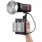 Gvm Pl60c Rgb Led Pocket Light Compact Portable