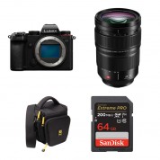 Panasonic Lumix S5 24-70mm Lens Kit Accessories