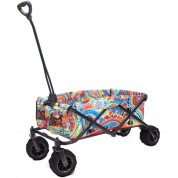 Big Wheel All-terrain Wagon - Paisley Print Outdoor Distributor